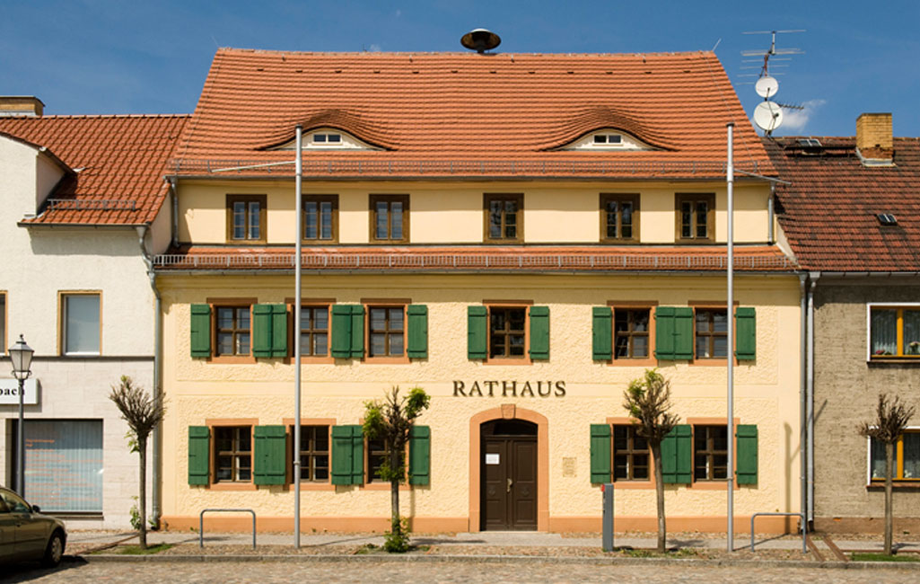 Rathaus Uebigau