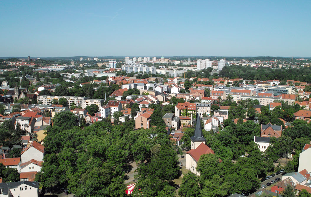 Potsdam Luftbild 2012