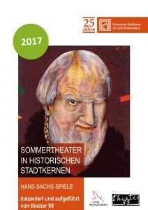 Plakat Sommertheater 2017