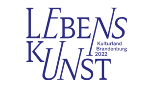 Logo Kulturland Brandenburg: Lebenskunst 2022