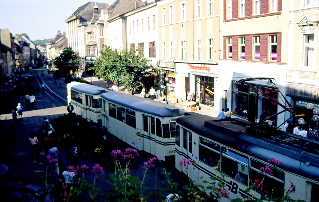 Brandenburg an der Havel: Historische Straßenbahn