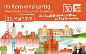 22. Mai 2022 - 30 Jahre AG Historische Stadtkerne - Collage