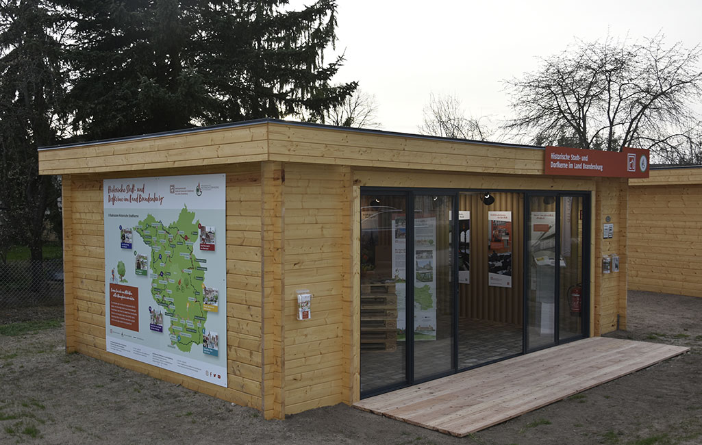 Landesgartenschau 2022: Pavillon