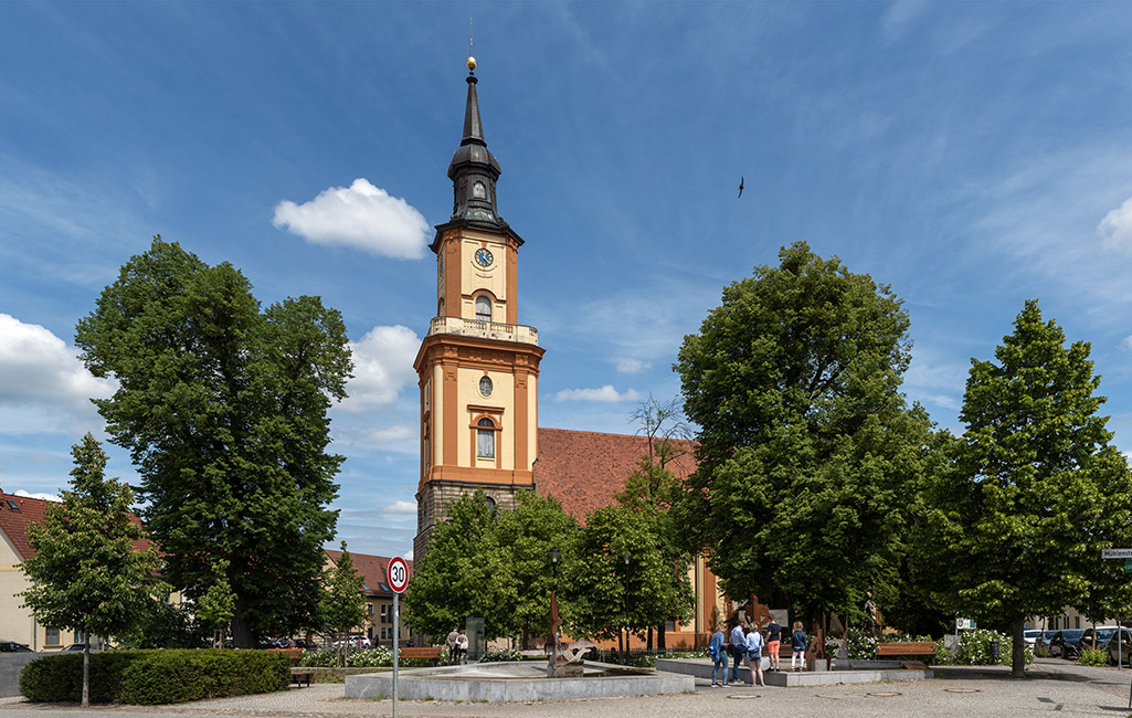 Templin, Stadtkirche St. Maria Magdalena, Foto: Erik-Jan Ouwerkerk, 2020