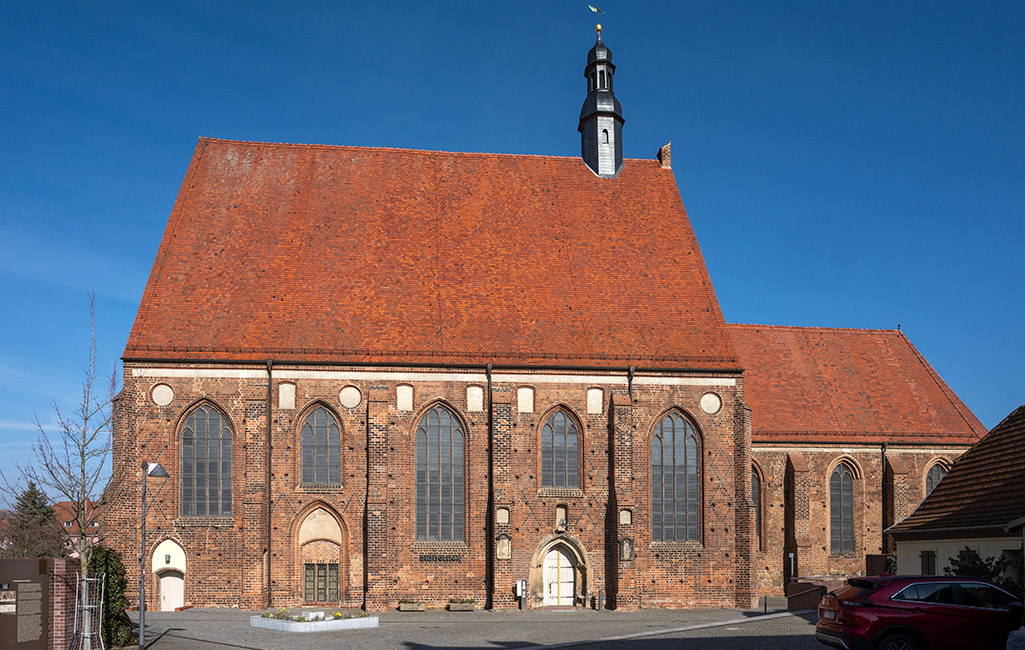 Jüterbog, Mönchenkloster, Foto: Erik-Jan-Ouwerkerk, 2022